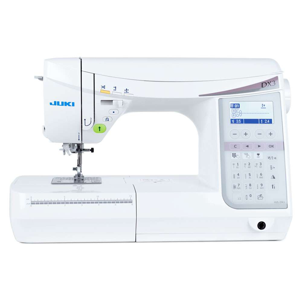 001-Maquina-domestica-Juki-HZL-DX3.jpg Máquina doméstica Juki HZL-DX3 - Imagen 1