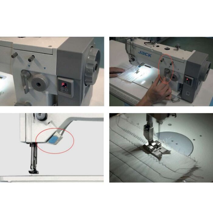 Máquina de zigzag Jack JK-20U-53Z - Imagen 2