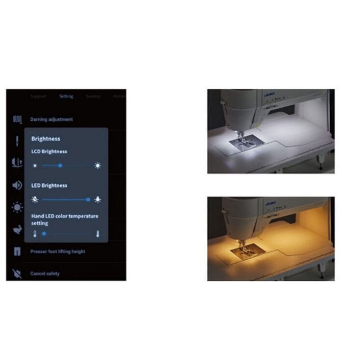 Juki HZL-UX8 - Imagen 3