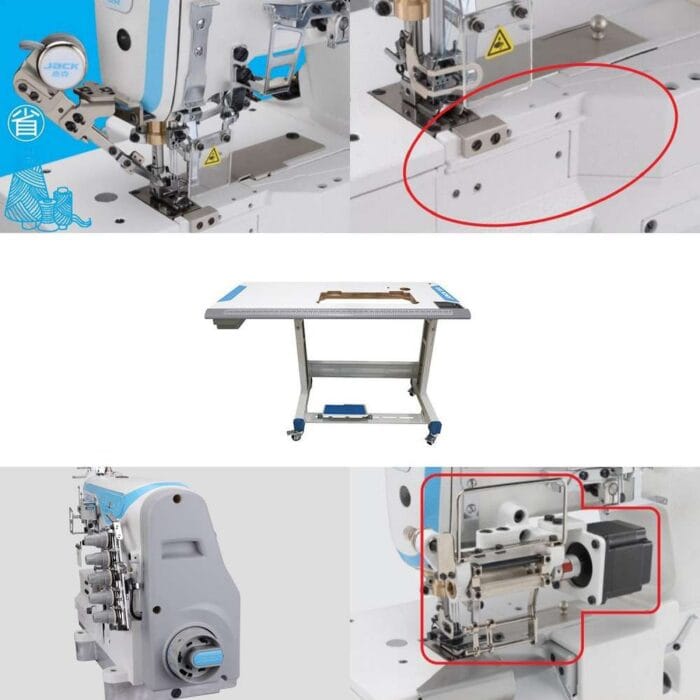 Máquina recubridora JACK W4D - Imagen 3
