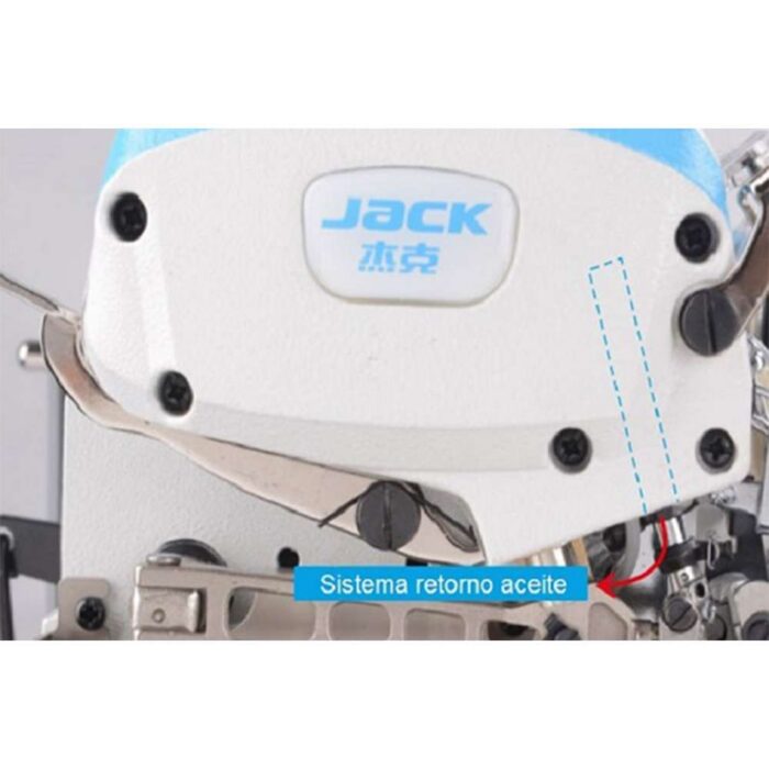 Remalladora Jack E4S-3-32R2-233 - Imagen 3