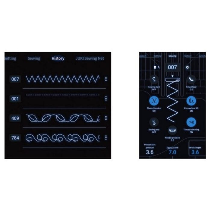 Juki HZL-UX8 - Imagen 4