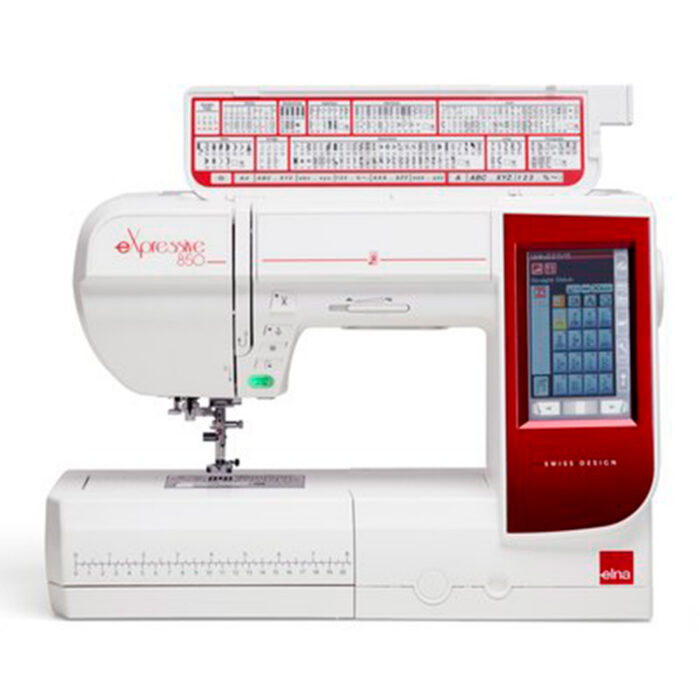 ELNA eXpressive 850 - Imagen 4