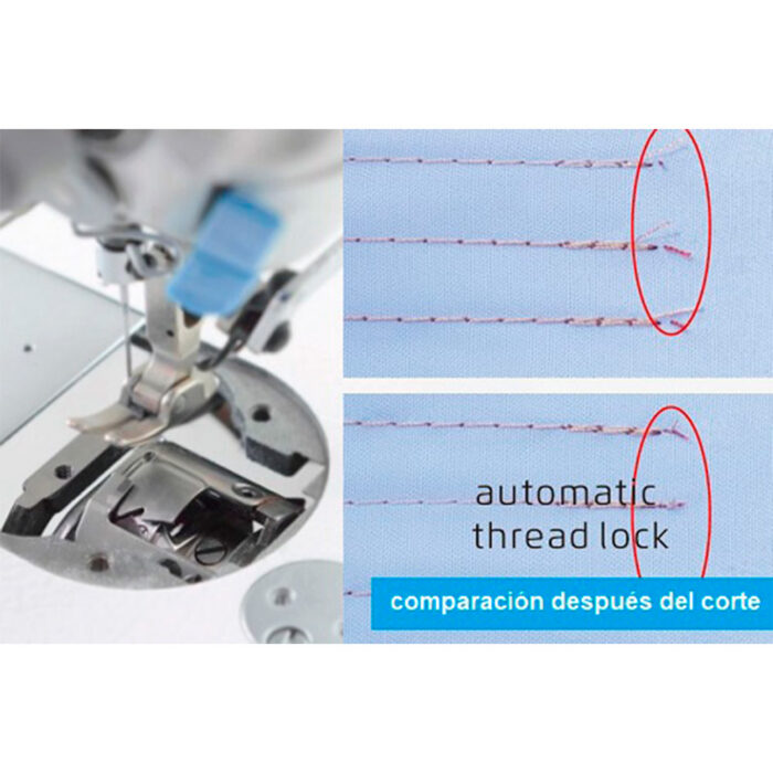Máquina de pespunte JK-A6F-EQ-PK - Imagen 4