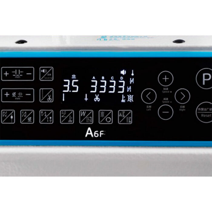 Máquina de pespunte JK-A6F-EQ-PK - Imagen 5