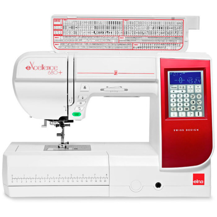 Elna eXcellence 680plusFD - Imagen 7