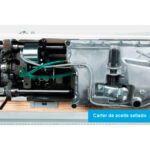 Máquina de pespunte JK-A6F-EQ-PK - Imagen 7