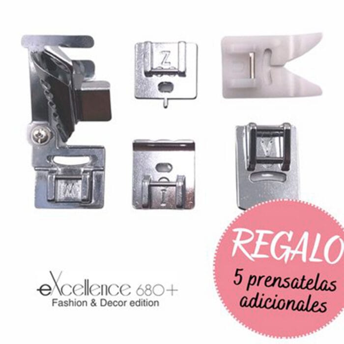 Elna eXcellence 680plusFD - Imagen 8