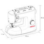 Necchi K132A - Imagen 13