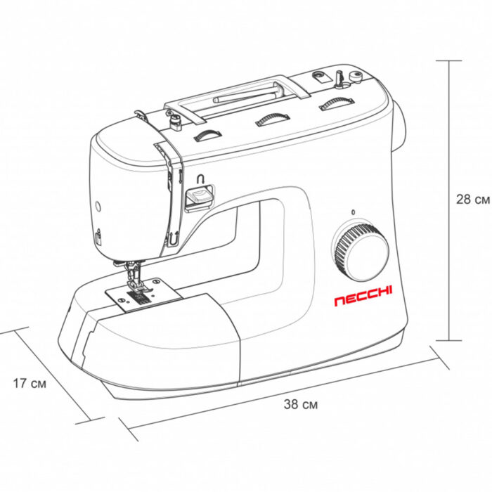 Necchi K132A - Imagen 13
