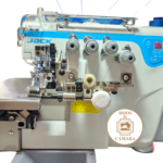 Remalladora con fruncidor JACK E4S