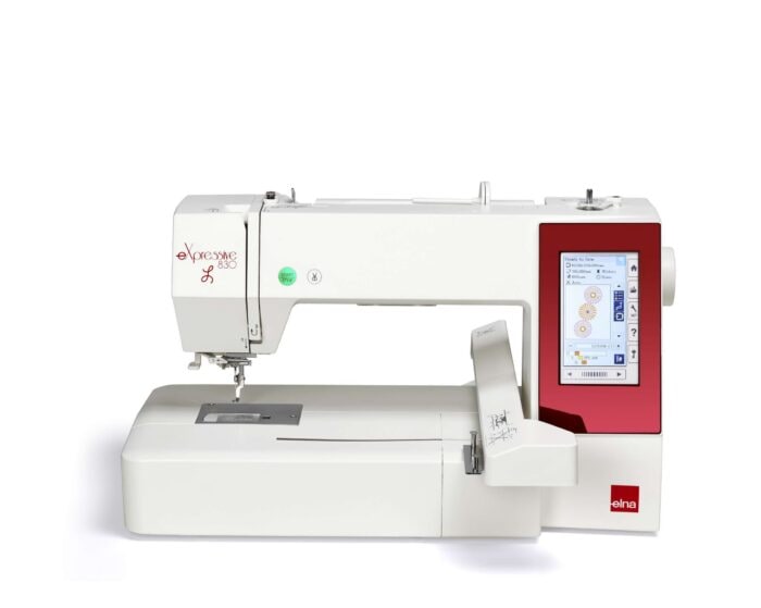 Elna eXpressive 830 CE - Imagen 4