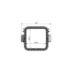 Bastidor magnetico Marsew 260x260mm