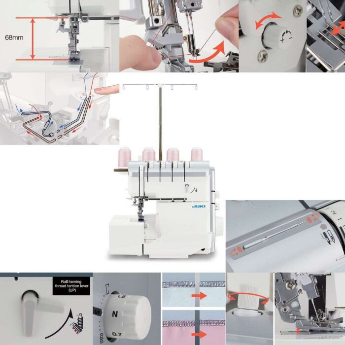 Remalladora JUKI MO-2500 - Imagen 2