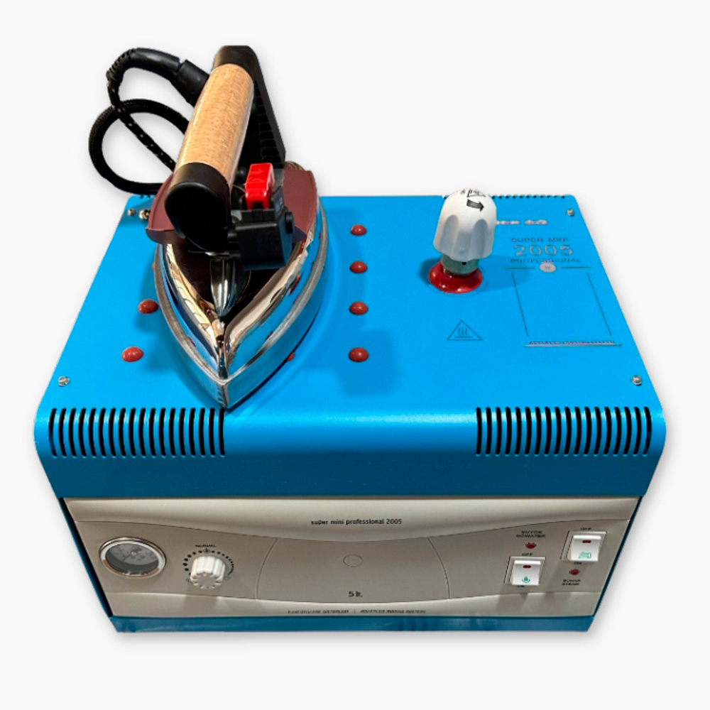 001_Generador-de-vapor-JK-2005 Generador de vapor JK-2005