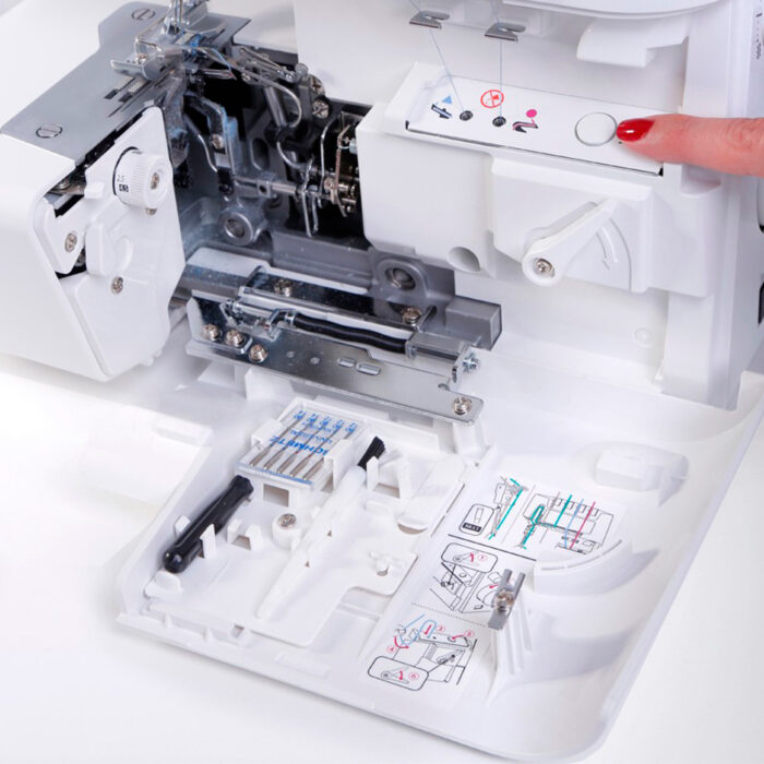 Juki MO-2000QVP - Imagen 5
