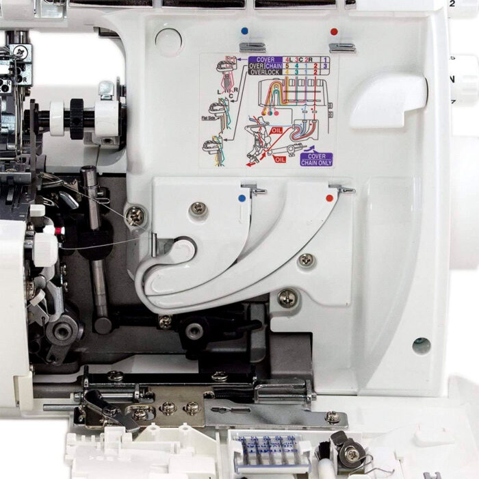 Juki MO-735N - Imagen 5
